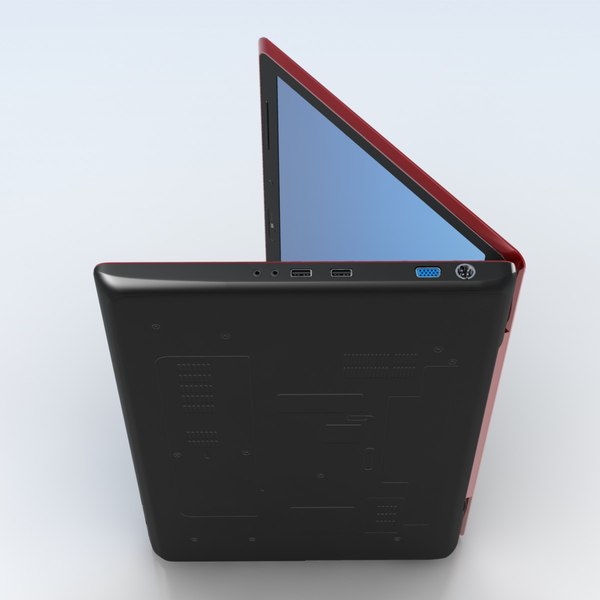 3ds max notebook toshiba qosmio x500 - Notebook TOSHIBA Qosmio X500.MAX... by 3DLocker